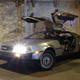 El DeLorean original.